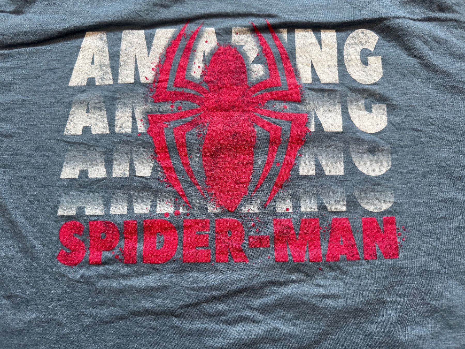 T-shirts: Amazing Spider-Man Marvel MEN 2XL XXL – D'occasion à Neuchâtel par _Easy_to_Find_ 1