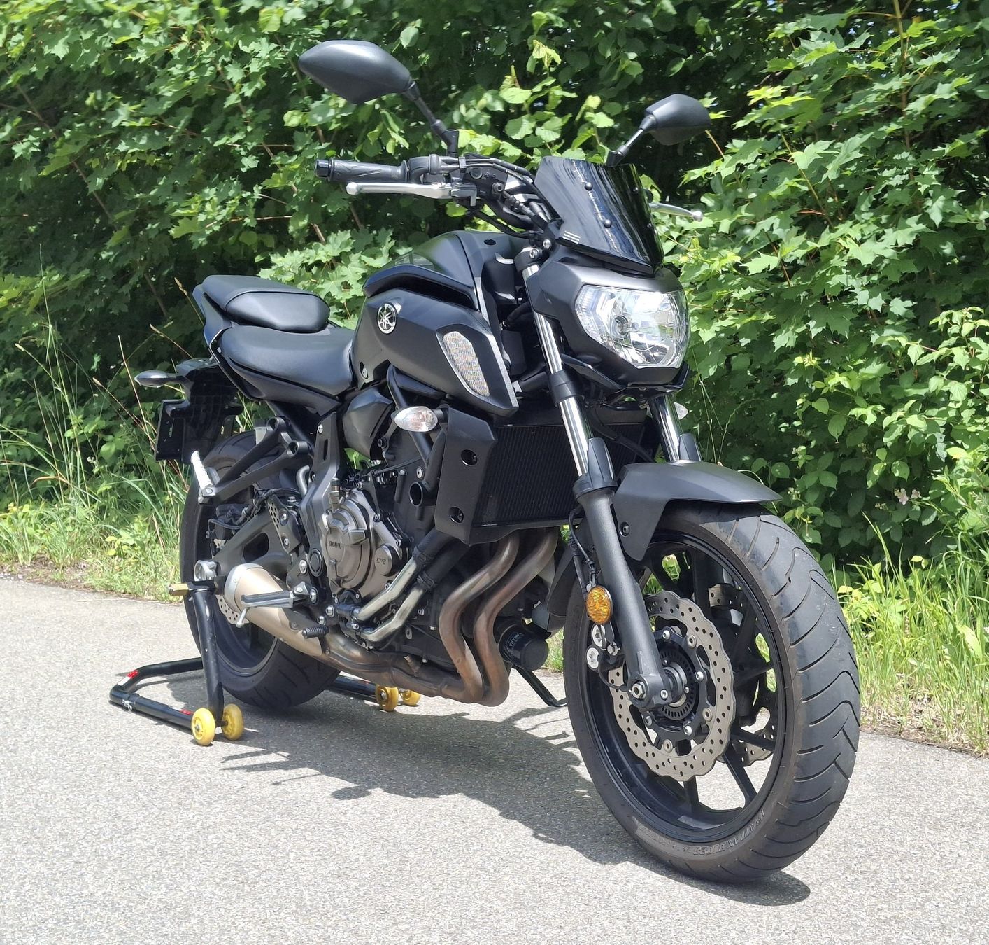 Yamaha Strada: 2018 Yamaha MT-07 ABS – Usato da Illnau venduto da expand_dong 2