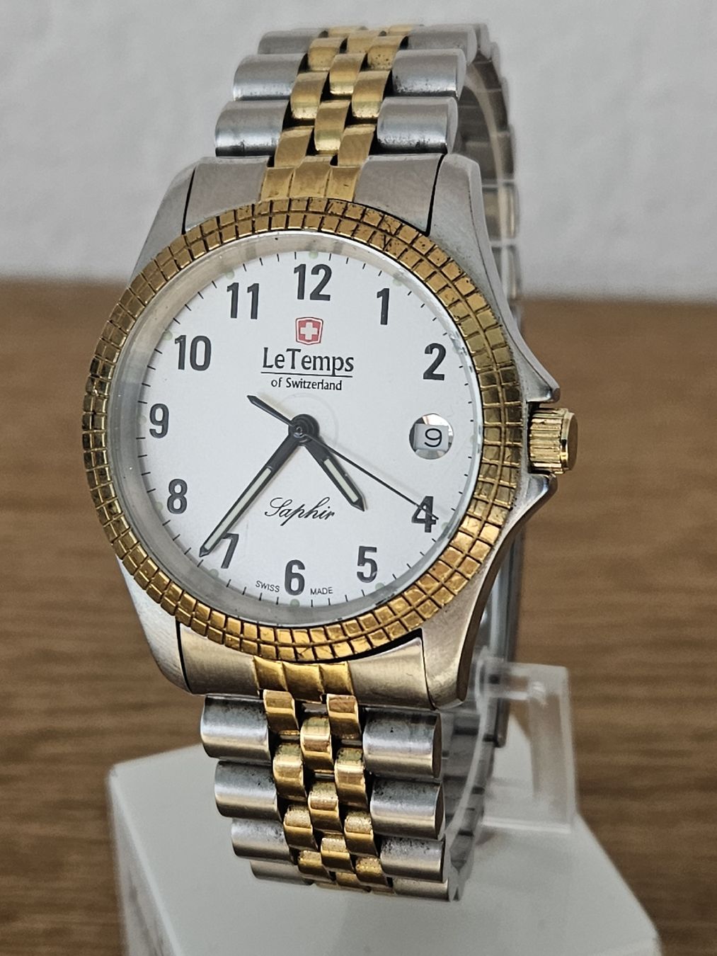 Uhren: Le Temps Herrenuhr 36mm – Gebraucht aus Flamatt von pie_f9zm