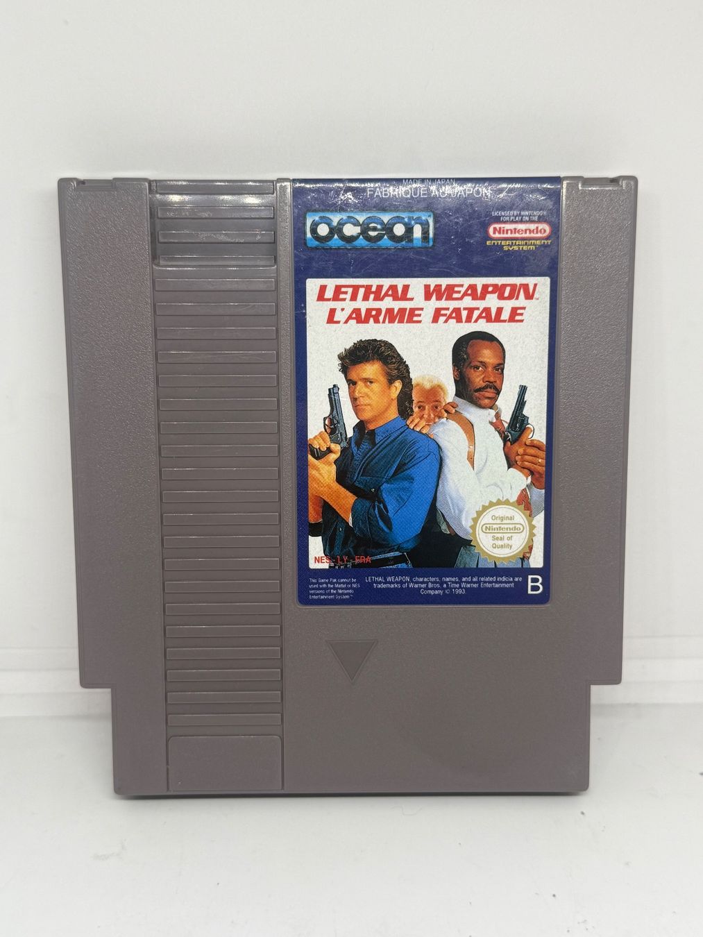 Nintendo Giochi: Lethal Weapon NES Nintendo – Usato da Dietlikon venduto da NESFEVER 2