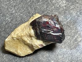 Grand cristal de Rutile