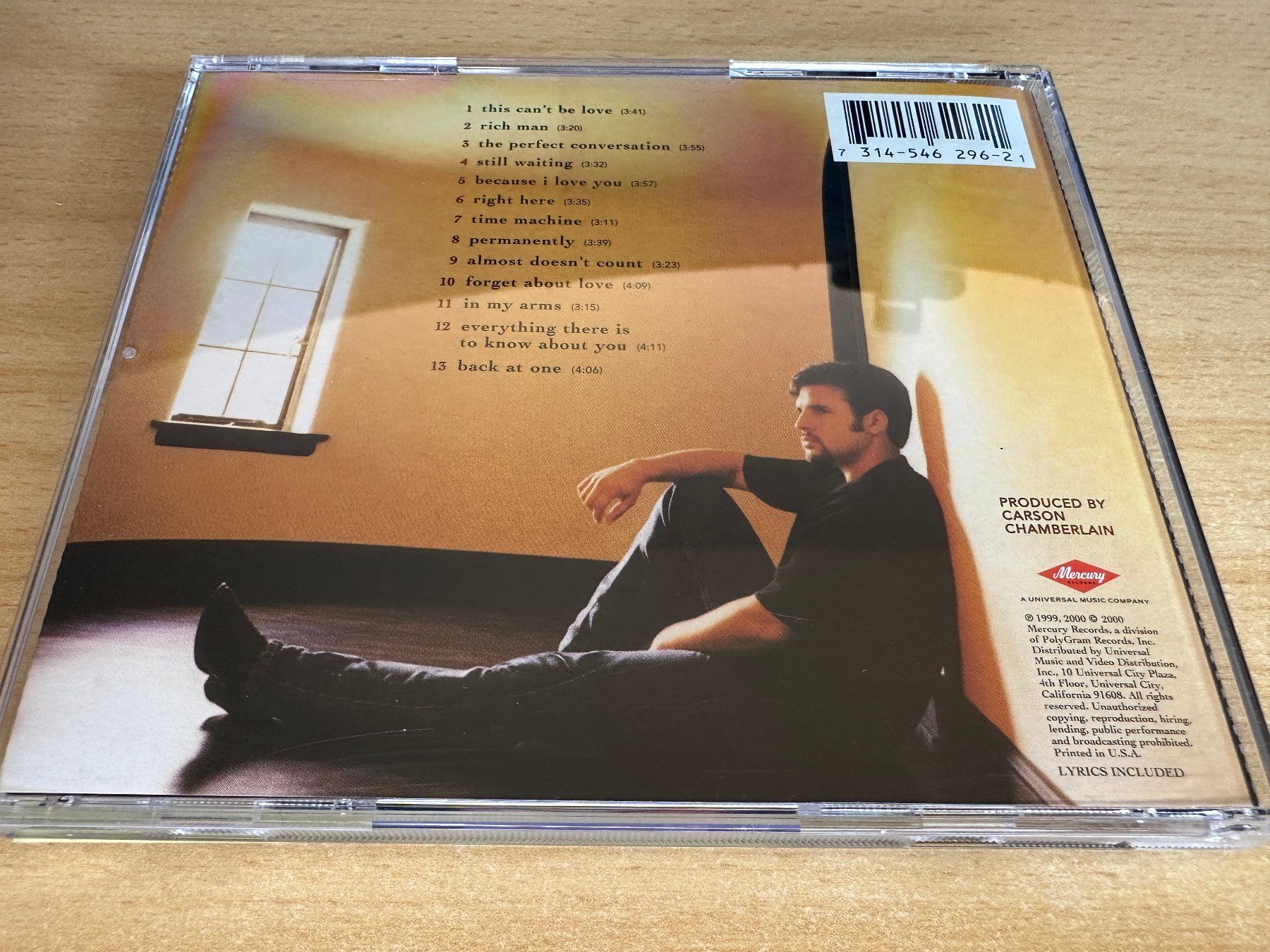 CD: Mark Wills – Permanently – Usato da Rikon im Tösstal venduto da Alpenmutz 1