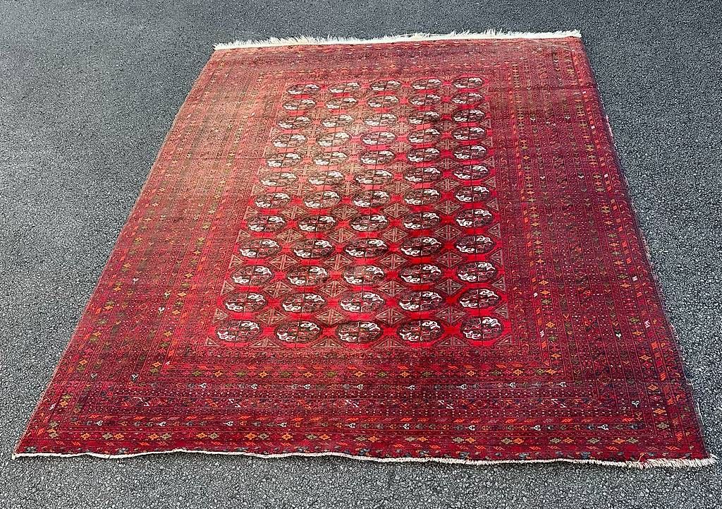 Teppiche: Teppich rot Afghanistan – Gebraucht aus Altdorf UR von anatol69