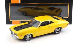 Ford Gran Torino Sport 2-Door 1972 yellow Ixo 1/18 NEU