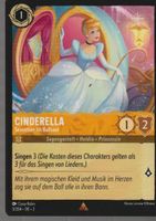 TCG LORCANA FLUTGESTALTEN ( 2ROF ) De 3 Cinderella  Sensatio