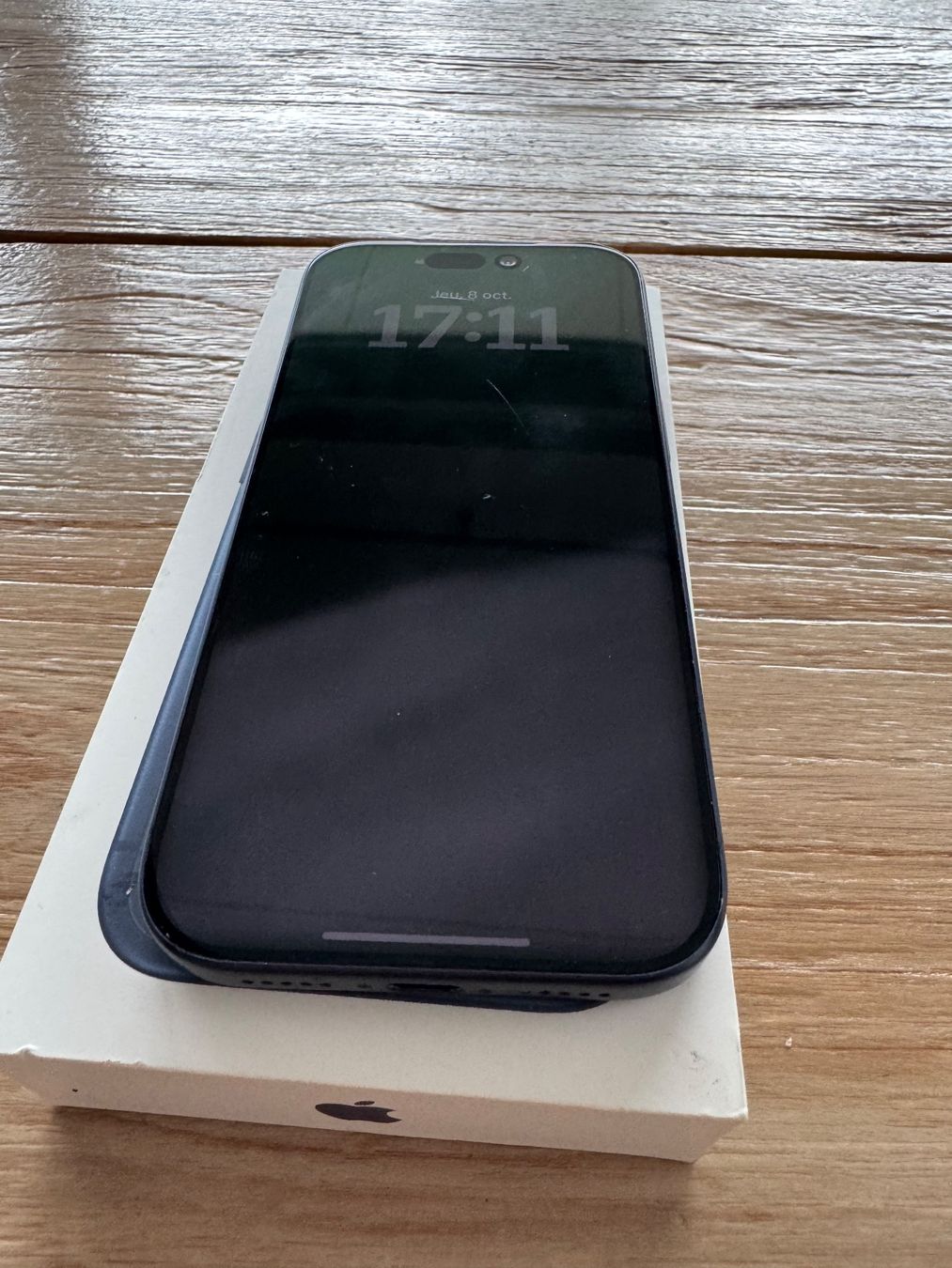 Apple Handys / Smartphones: iPhone 17 Pro 256 Go Bleu intense – Neu (gemäss Beschreibung) aus Yvonand von tim_jxk7 3