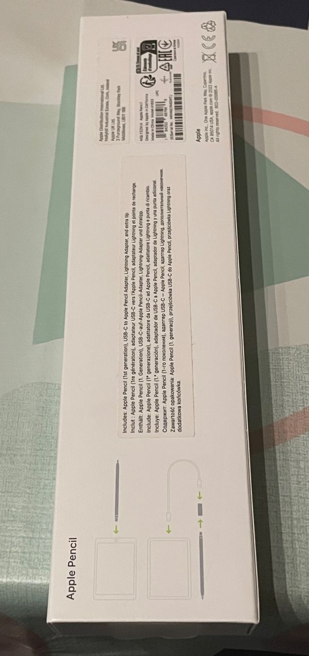 Apple Stifte & Marker: Apple Pencil 1. Generation – Gebraucht aus Glattbrugg von fil_l577 1