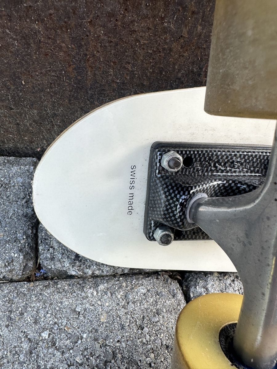 Skateboards: Slalomboard Skateboard – Usato da Brütten venduto da Estuenggi 3