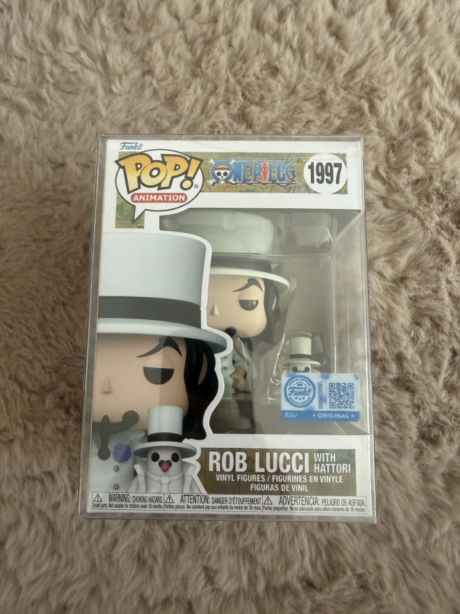 Funko Statuette: Funko Pop! One Piece: Rob Lucci mit Hattori – Nuovo e nell'imballaggio originale da Bütschwil venduto da Tarkan1907