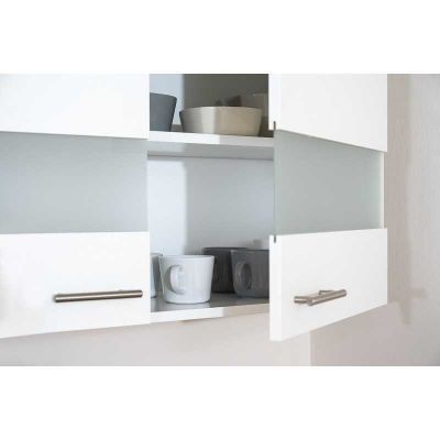 Cucine complete: 371 - Küchenzeile Singleküche 210cm Eiche/Sägerau/Weiss – Nuovo e nell'imballaggio originale da Wallenwil venduto da toesstalvertrieb 8