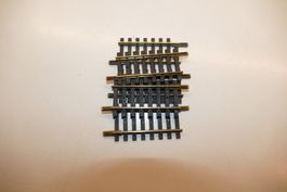 Fleischmann H0: 5xgerades Gleis l=55mm