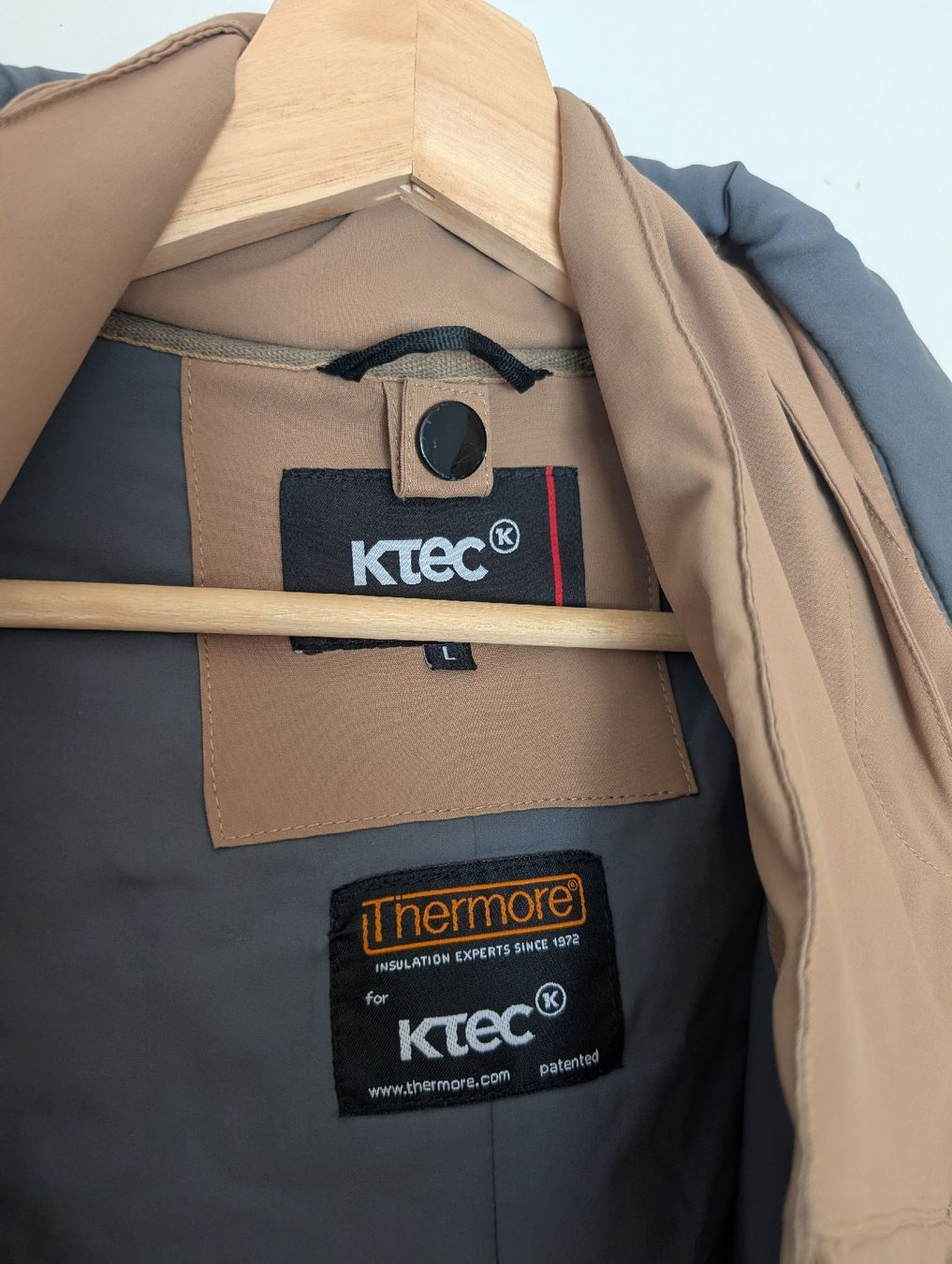 Jacken: Jacke Ktec 2-in-1 | Grösse L – Gebraucht aus Malters von T_2000 1