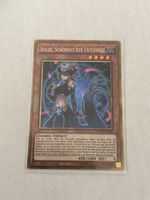 Isolde, Schönheit der Unterwelt Yu-Gi-Oh Karte guter Zustand