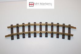 LGB 1x 1100 gebogenes Gleis R=600 einzeln Gartenbahn Bau IIm