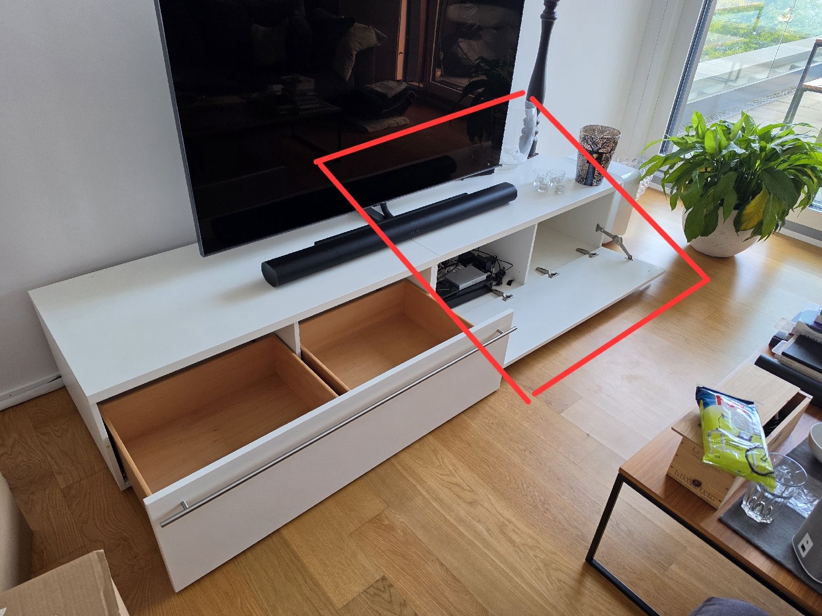 Hülsta Mobili TV: Hülsta Sideboard / Lowboard – Usato da Thalwil venduto da Chris23 1