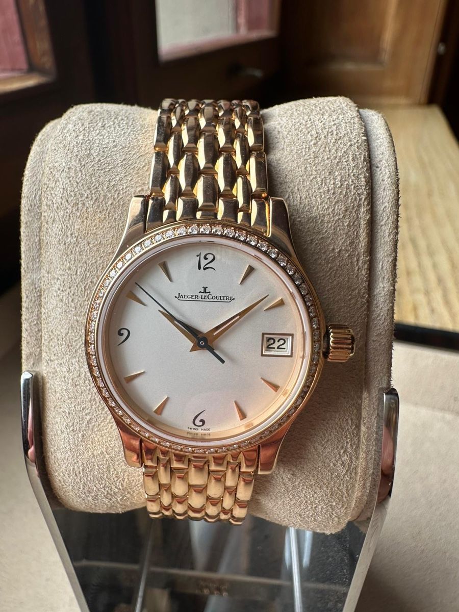 Jaeger-Lecoultre Orologi: Armbanduhr Jaeger-LeCoultre Master NEU – Nuovo e nell'imballaggio originale da Schaffhausen venduto da oscarstahelag 1