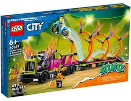 LEGO 60357 City Stuntz Stunttruck mit Feuerreifen-Challenge