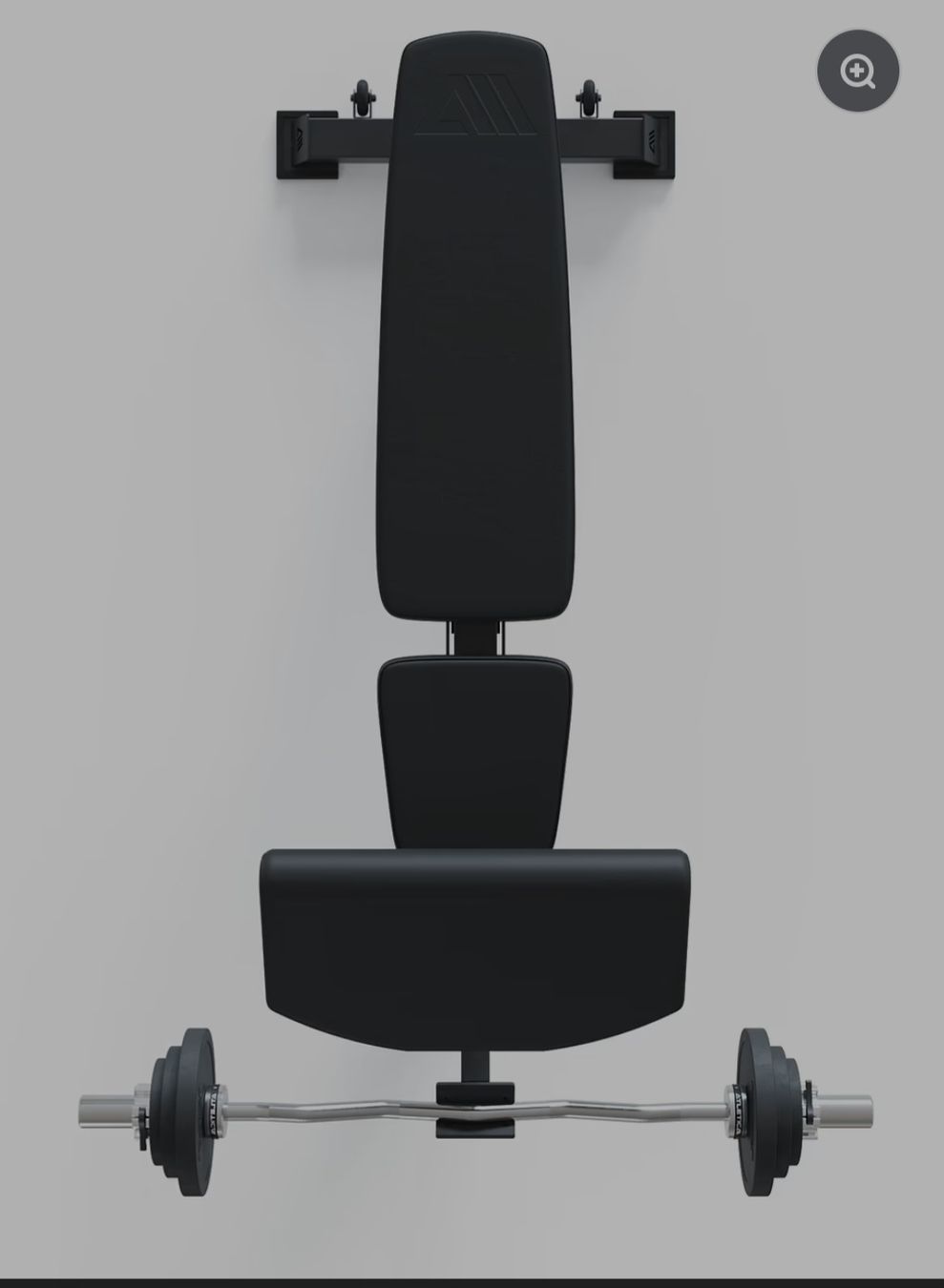 Hometrainer: Banc de musculation Athletica B2 Multifunction, robuste – Nuovo e nell'imballaggio originale da Rubigen venduto da thewilliam88 1