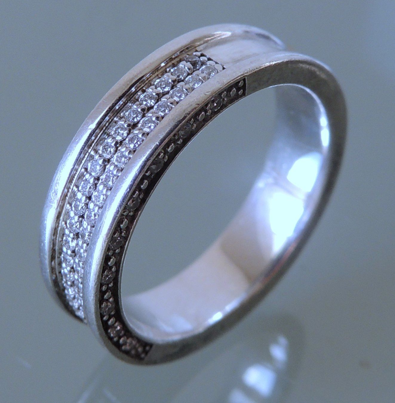 Bagues: AVANT PREMIERE Silber 925 Fingerring Gr. 56 – D'occasion à Waldenburg par schaller707