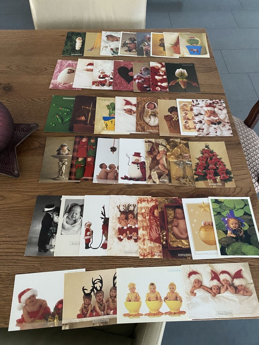 Cartes postales: Anne Geddes 42 Postkarten – D'occasion à Muri AG par sonneblueme10