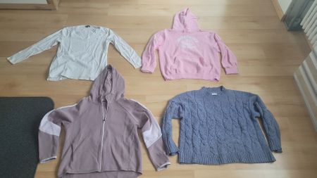 Set von Sweatshirts/Trikots Grösse XL (Tommy Hilfiger, Puma.