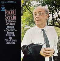 Beethoven/Mozart/Serkin/PO/Ormandy: Piano Concerto No. 2  LP