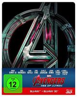 Avengers: Age of Ultron-Steelbook/Bl 3D