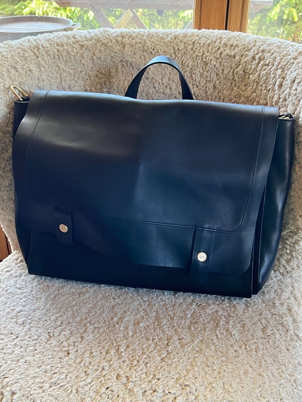 Valigie & Borse: Tasche / Messanger für Männer Leder – Nuovo (secondo la descrizione) da Saanen venduto da SoniaMichaela 5