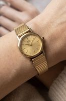 Superbe montre Seiko femme – Dorée – Très bon état