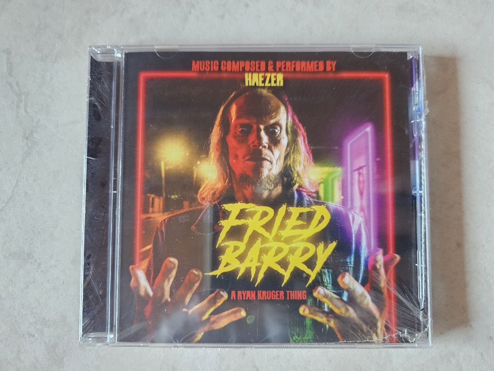 CDs: Heazer  -  Fried Barry  /  Fabrikneu – Neu und originalverpackt aus Schneisingen von backstore24