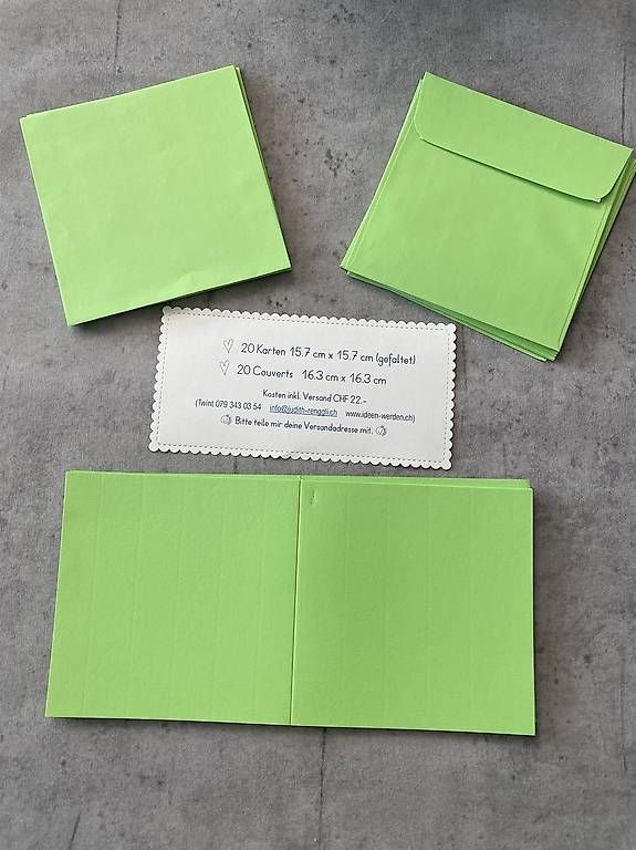 Couverts & Versandtaschen: Couverts und Karten Artoz – Gebraucht aus Egolzwil von taraxacum65