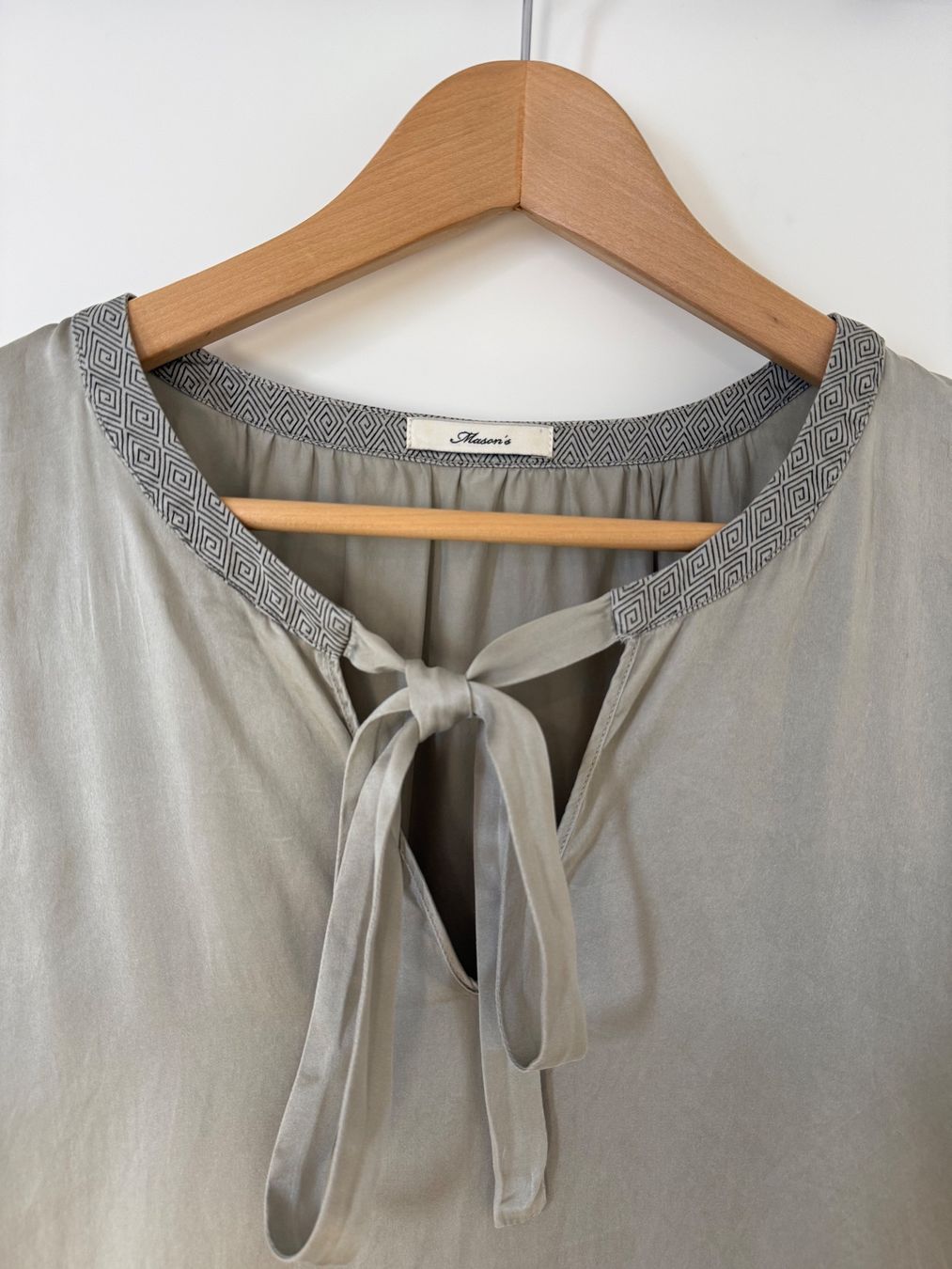 Camicette: Mason's Seidenblus Gr. 40 - 100% Seide – Usato da Frauenfeld venduto da LIL_NA 3