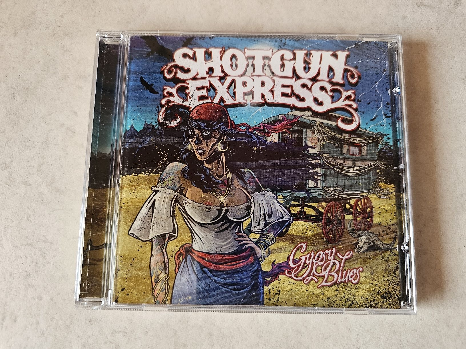CD: Shotgun Express  -  Gypsy Blues – Usato da Schneisingen venduto da backstore24