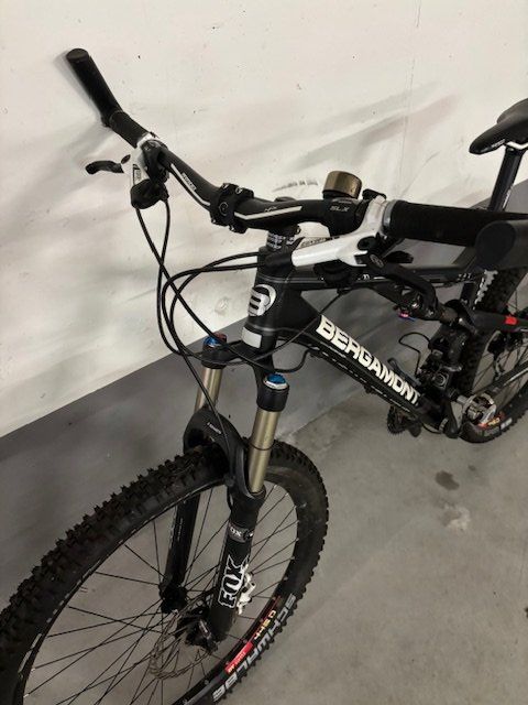 Bergamont Biciclette: Bergamont Fully Mountainbike Contrail 7.1 – Usato da Dübendorf venduto da feaver 5