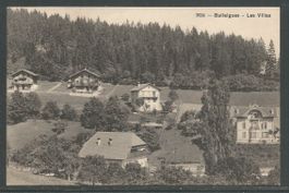 Carte P ( Ballaigues / Les Villas )