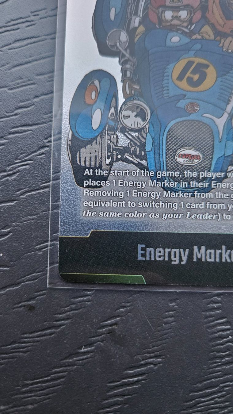 Bandai Sammelbilder & Trading cards: DB Fusion World Energy Marker E-50 Silver EN – Gebraucht aus Stetten AG von Kiosk56 3