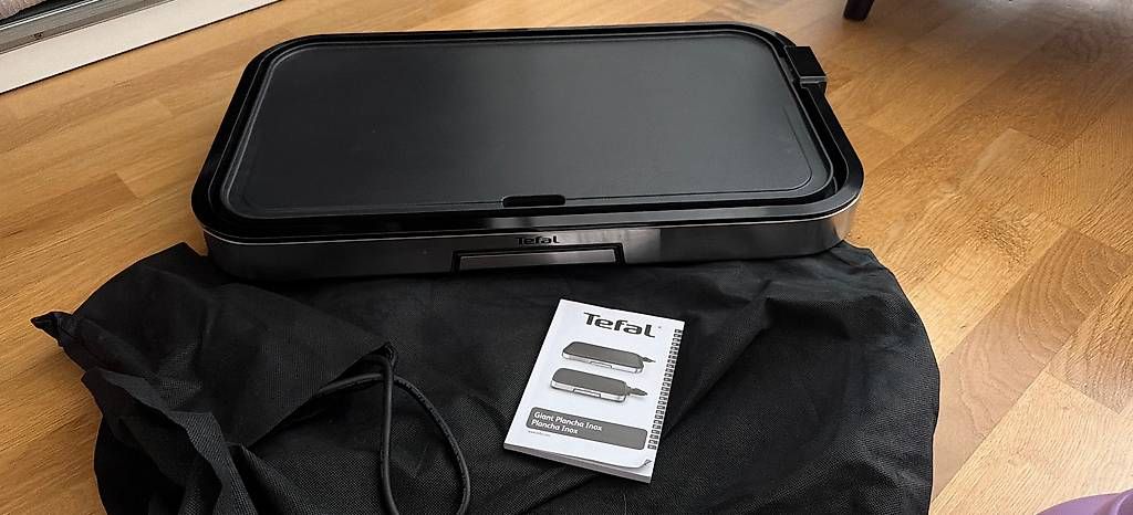 Griglie: Tischgrill Tefal Giant Plancha  – Usato da Ittigen venduto da mary_86