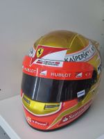 Scuderia Ferrari Mini Helm, 2015 #21, inkl Unterschrift