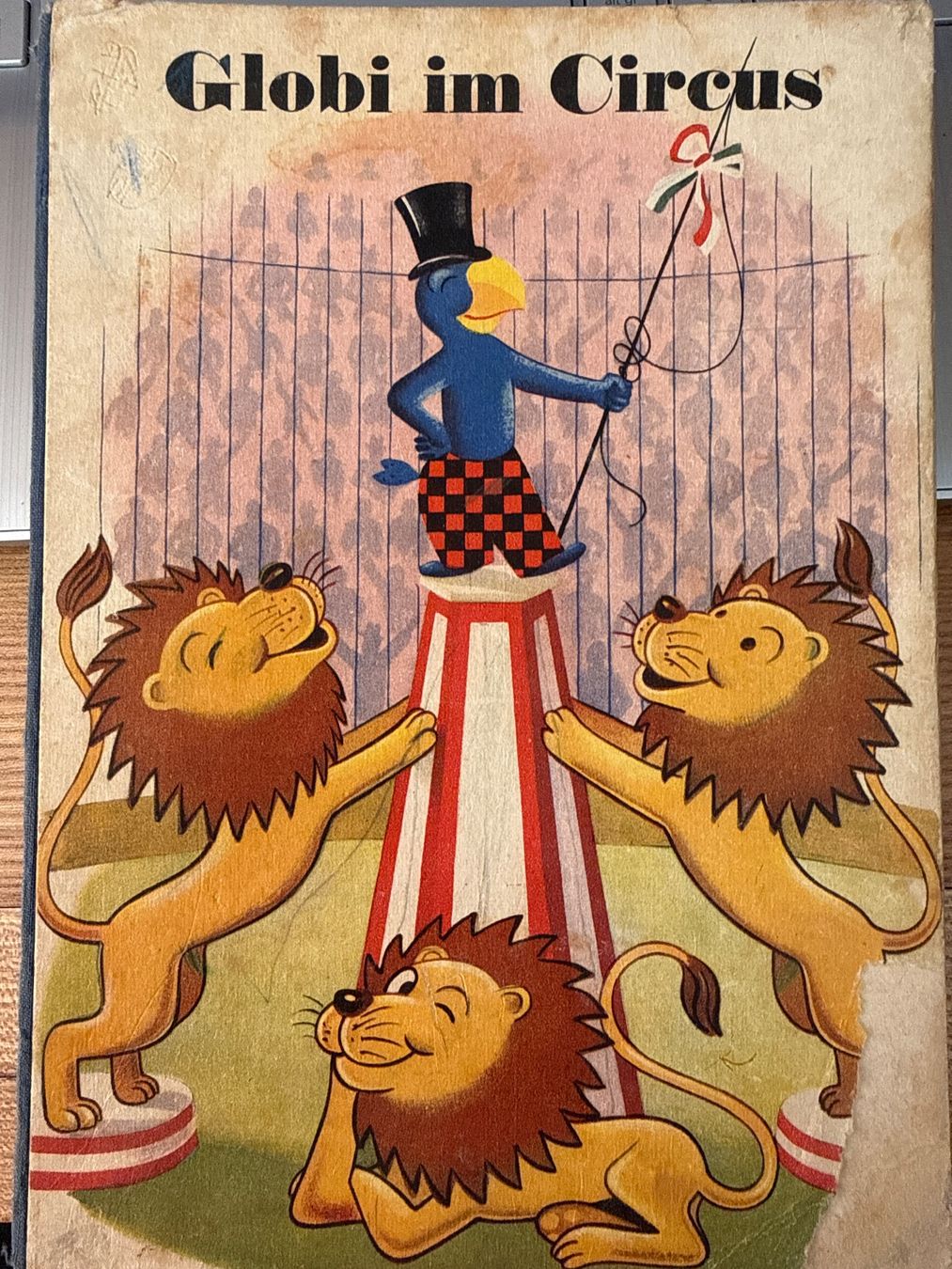 Livres: Globi im Circus – D'occasion à Oberdiessbach par sonira