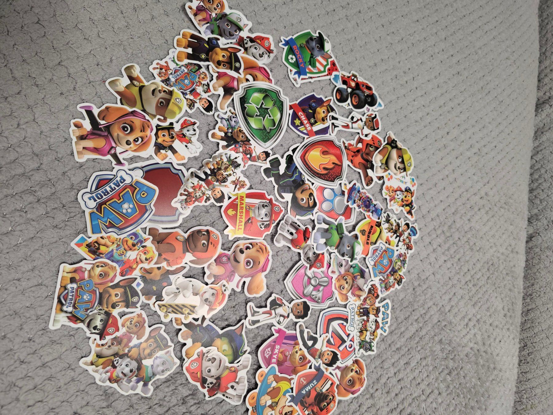 Sticker: Stickers / Aufkleber Paw Patrol – Nuovo e nell'imballaggio originale da Zürich venduto da tanner83