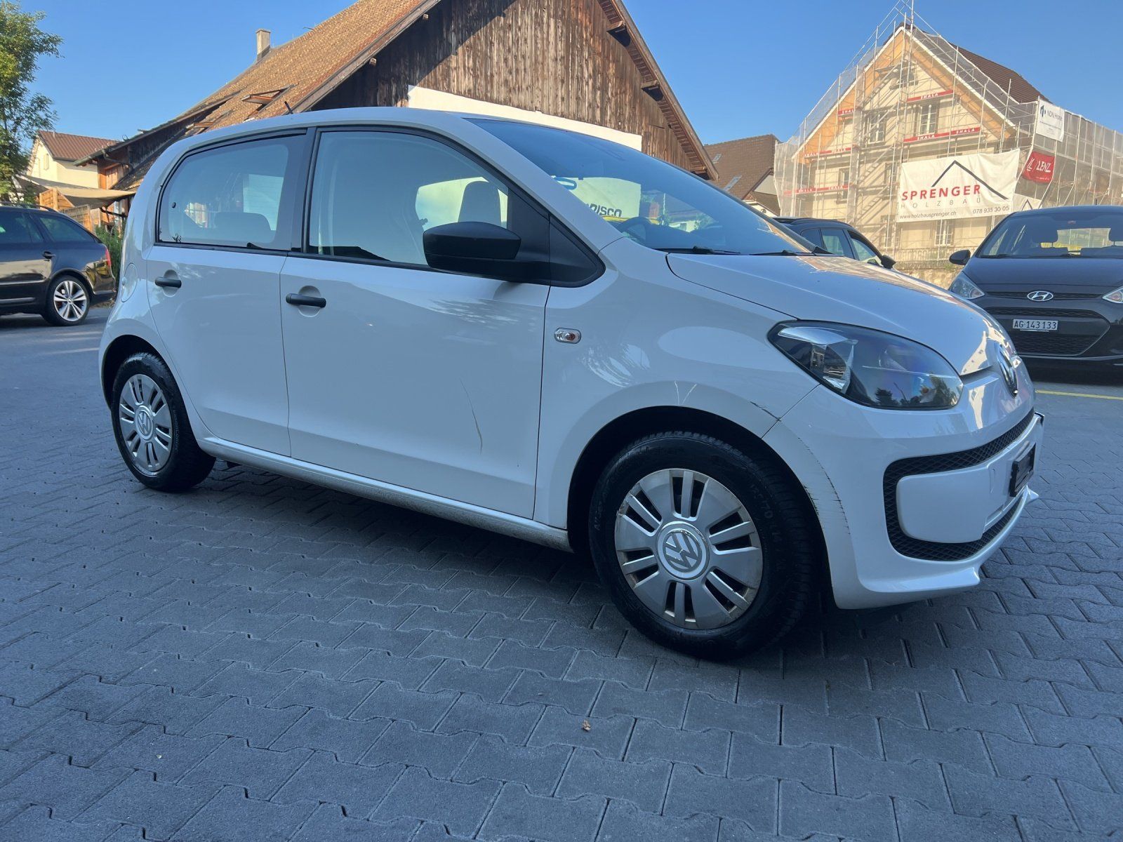 VW Autos: VW Up 1.0 / ab MFK 01.2024 – Gebraucht aus Kölliken von Apollo74 5