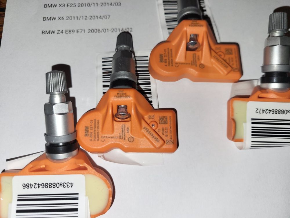 Genuine BMW Lane Change Warning Radar Sensor 66326855869 - F07 F10 F11 F12 F13 F01 F02