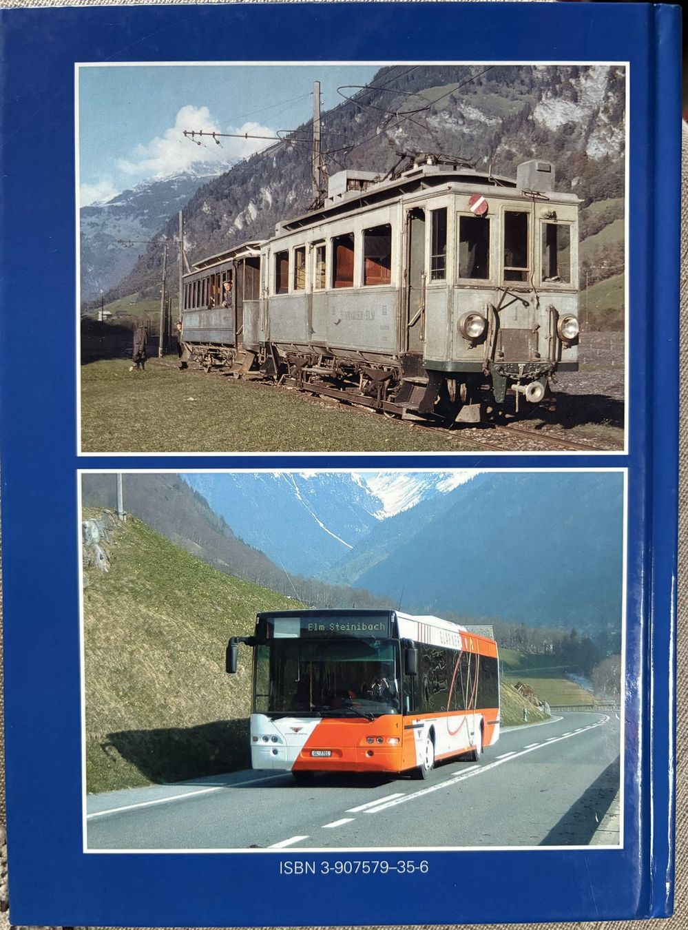 Libri: Sernftalbahn Schwanden-Elm – Usato da Ebnat-Kappel venduto da pourlemerite 1