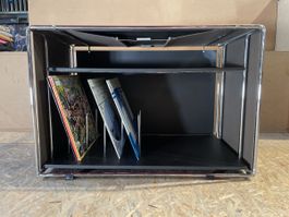 Meuble vintage 70’s lecteur vinyle