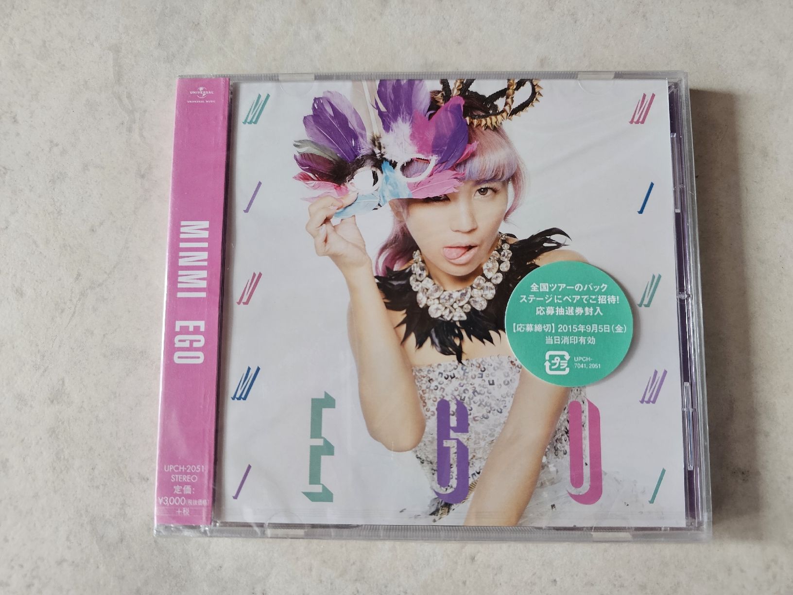 CD: Minmi  -  Ego  /  Fabrikneu – Nuovo e nell'imballaggio originale da Schneisingen venduto da backstore24