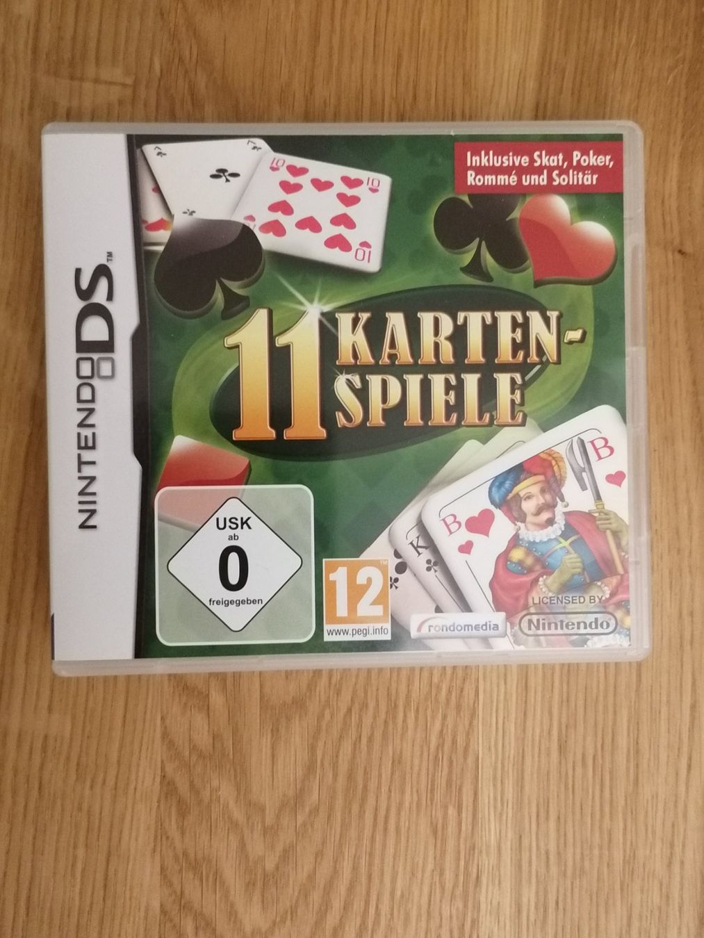 Nintendo Giochi: Nintendo DS Spiel - 11 Kartenspiele – Usato da Basel venduto da vintagecollector