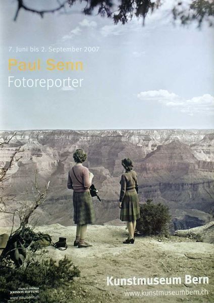 Foto & Immagini: Paul Senn, Fotoreporter – Nuovo (secondo la descrizione) da Bern venduto da Vintage-Art-Poster