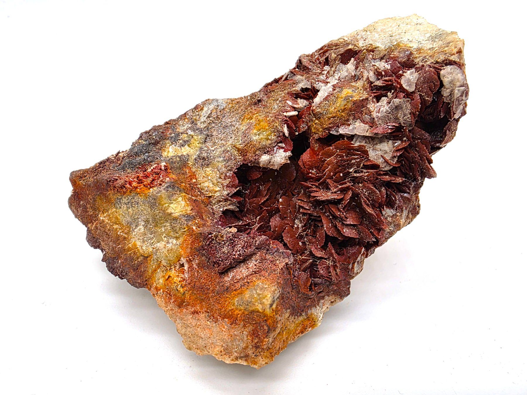 Minerali & Pietre curative: Elegant Siderite Barite , Brosso Mine Italy – Usato da Figino venduto da minshop 3
