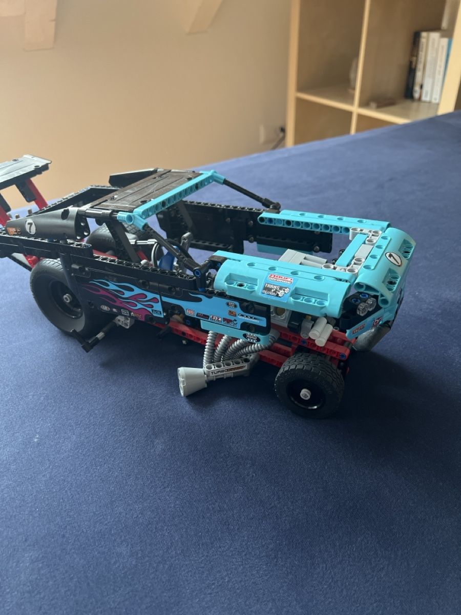 Lego Kit di costruzioni: LEGO Technic Auto Set 42103 guter Zustand – Usato da Steinhausen venduto da Findus2014 3