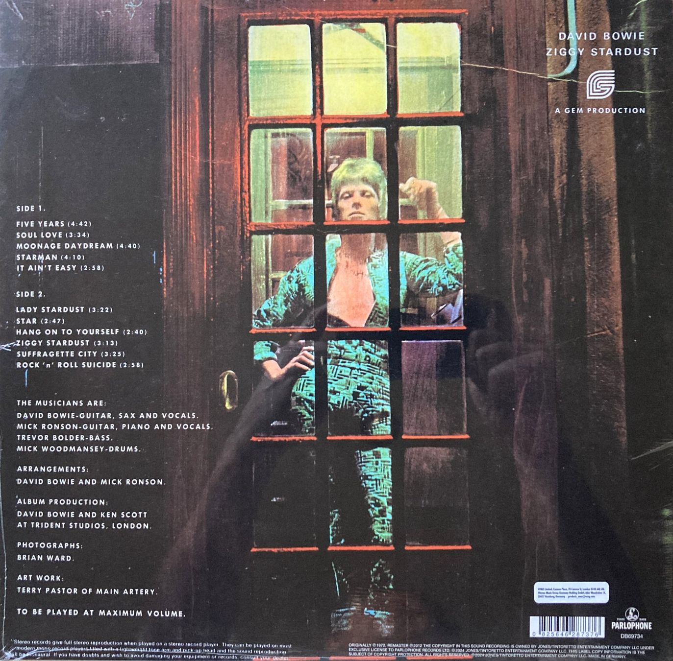 Dischi in vinile: DAVID BOWIE - ZIGGY STARDUST (1 LP) – Nuovo e nell'imballaggio originale da Bottens venduto da hotter-than-hell 1